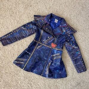 Descendants Disney Store Evie costume leather jacket 9/10